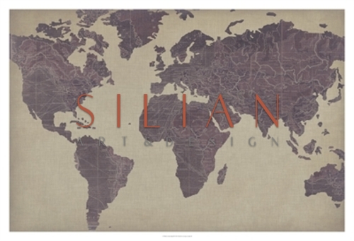 Linen Map III